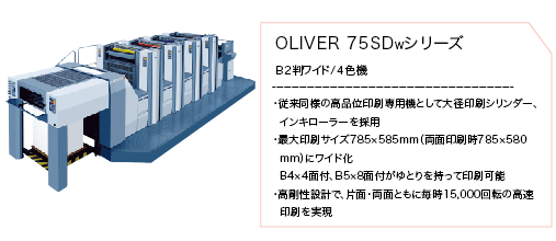 OLIVER 75SDwシリーズ